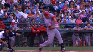 Illustration for article titled What Happened To Mike Trout's Swing?